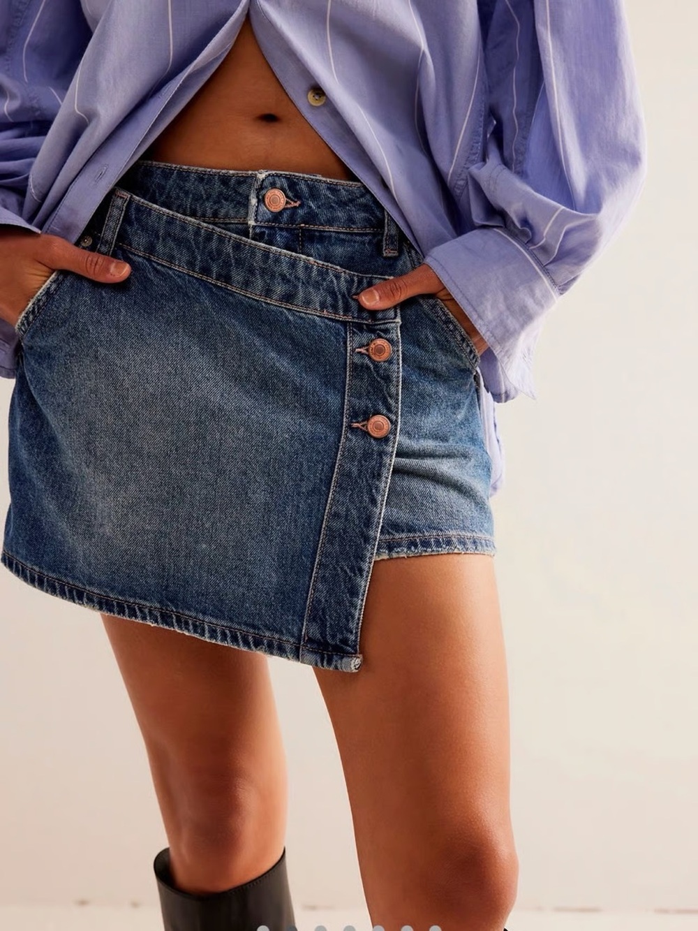 We The Free Wynne Mini Skirt